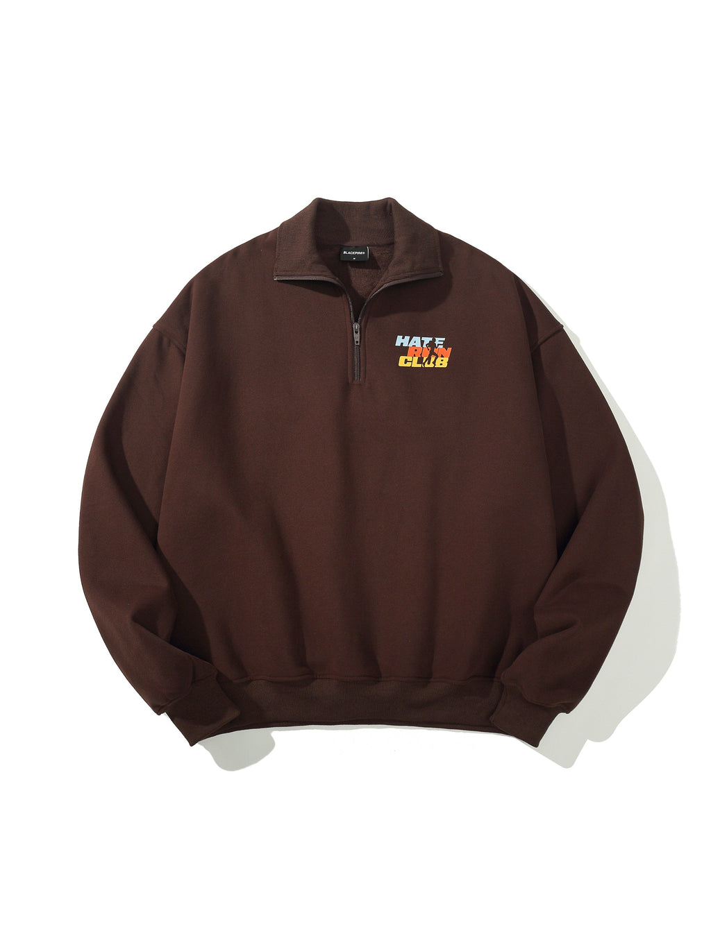 Caleb | Unisex Half-Zip Sweatshirt | Fleece-Lined · Eltrendio