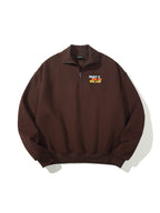 Caleb | Unisex Half-Zip Sweatshirt | Fleece-Lined · Eltrendio