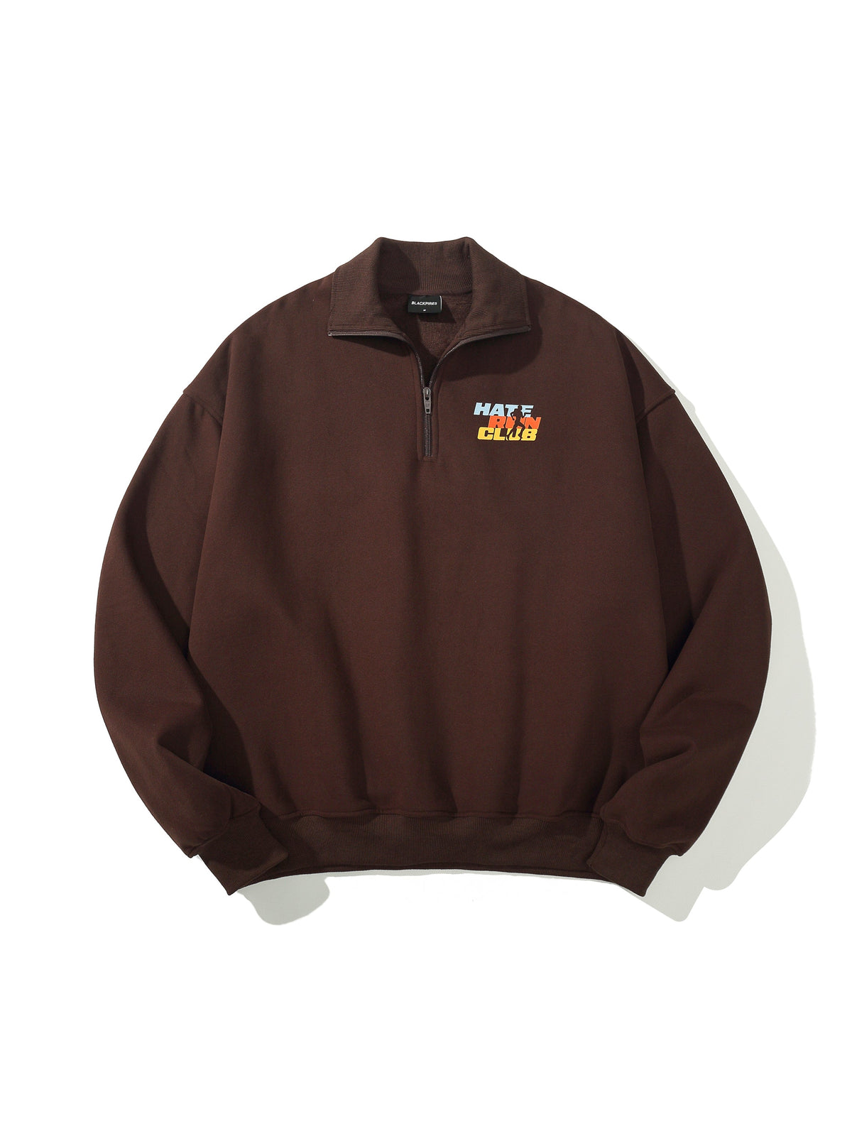 Caleb | Unisex Half-Zip Sweatshirt | Fleece-Lined · Eltrendio