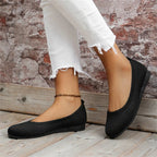 Carmen | Damen Frühlings Bequeme Ballerinas · Eltrendio