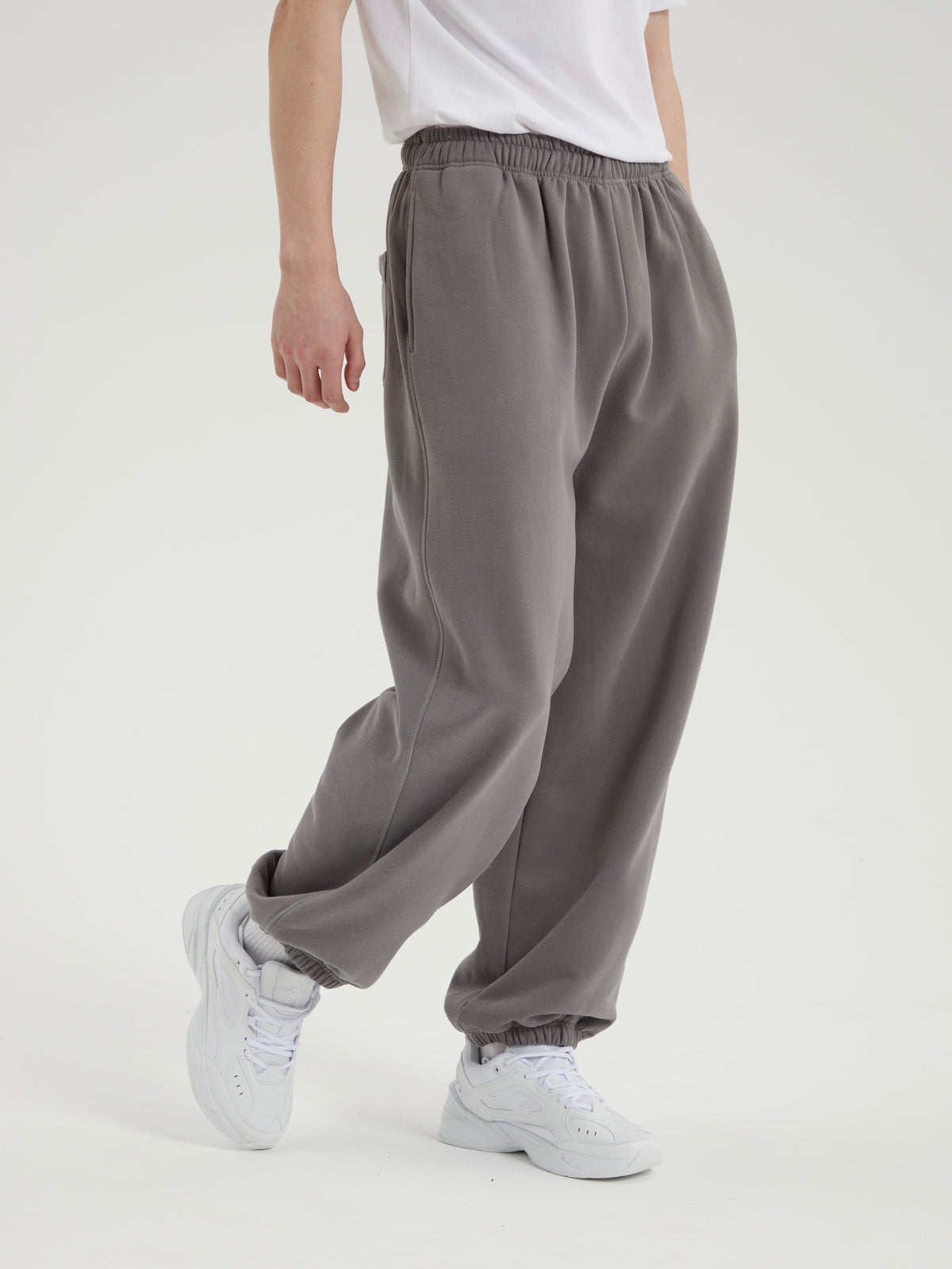 Carter | Men's Wide-Leg Joggers | Fleece-Lined · Eltrendio