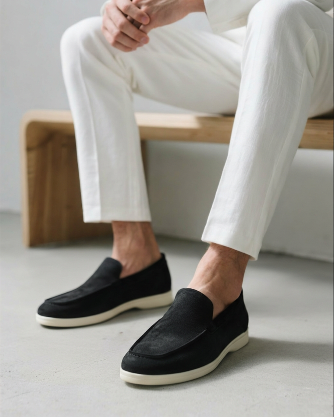 Carter | Men's Slip-On Low Profile Casual Footwear | Moc Loafers · Eltrendio