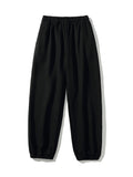 Carter | Men's Wide Leg Sweatpants | Fleece Lined Drawstring Oversized-Eltrendio