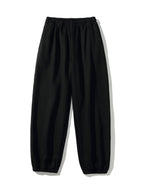 Carter | Men's Wide Leg Sweatpants | Fleece Lined Drawstring Oversized-Eltrendio