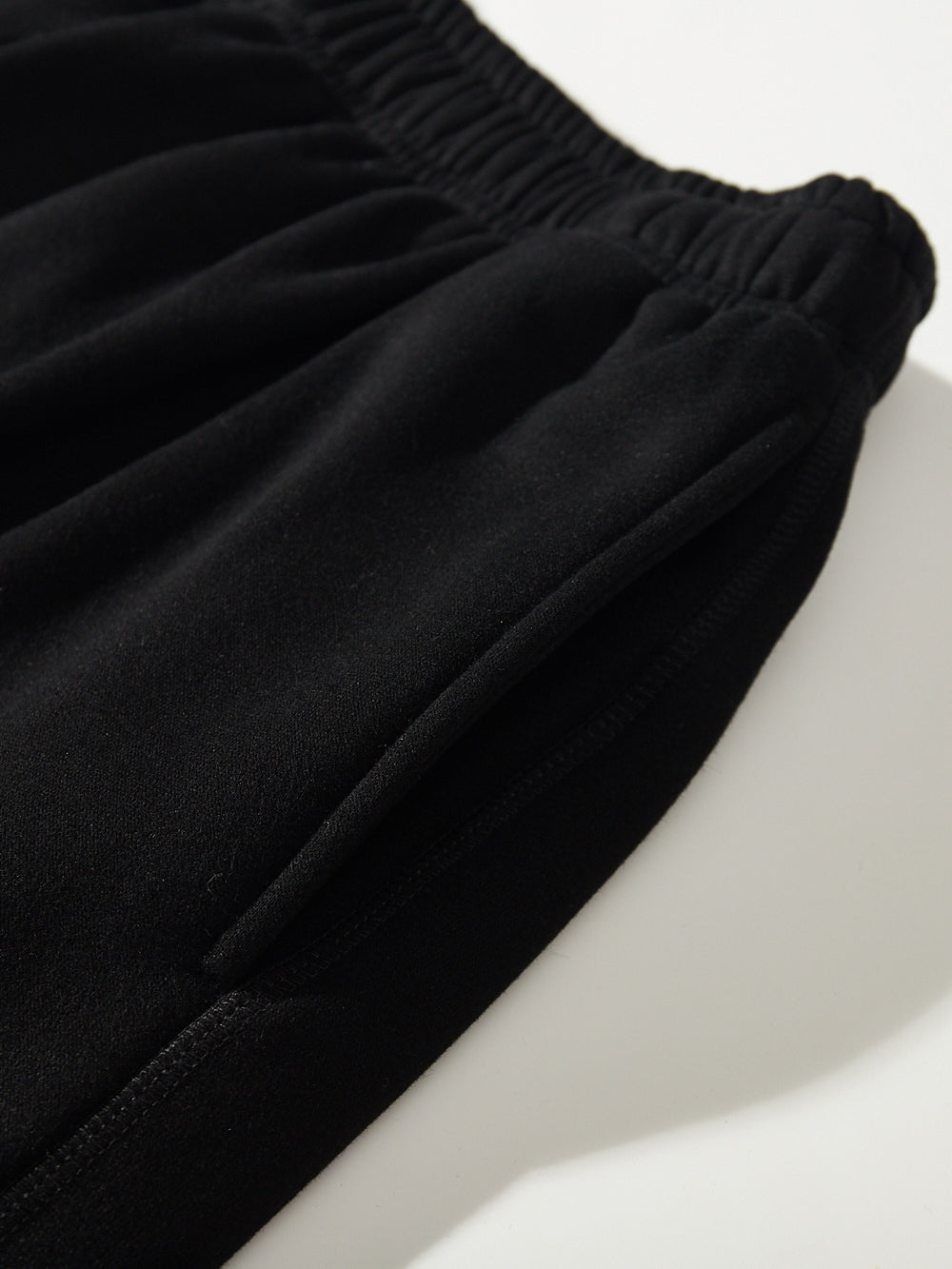 Carter | Men's Wide Leg Sweatpants | Fleece Lined Drawstring Oversized-Eltrendio