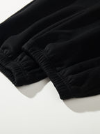 Carter | Men's Wide Leg Sweatpants | Fleece Lined Drawstring Oversized-Eltrendio