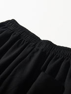 Carter | Men's Wide Leg Sweatpants | Fleece Lined Drawstring Oversized-Eltrendio