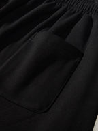 Carter | Men's Wide Leg Sweatpants | Fleece Lined Drawstring Oversized-Eltrendio