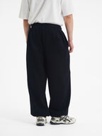 Carter | Men's Wide Leg Sweatpants | Fleece Lined Drawstring Oversized-Eltrendio