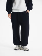 Carter | Men's Wide Leg Sweatpants | Fleece Lined Drawstring Oversized-Eltrendio