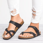 Charlotte | Women's Classic Sandals | Buckle Straps · Eltrendio