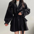 Charlotte | Women's Belted Coat | Tie Waist · Eltrendio
