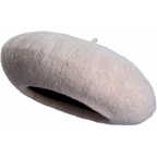 Charlotte | Women's Classic Beret | Wool · Eltrendio