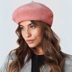 Charlotte | Women's Classic Beret | Wool · Eltrendio