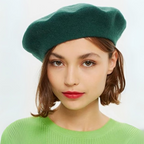 Charlotte | Women's Classic Beret | Wool · Eltrendio