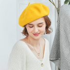 Charlotte | Women's Classic Beret | Wool · Eltrendio