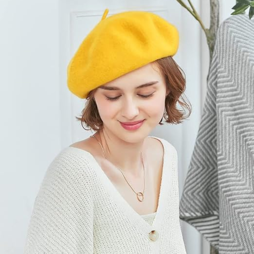 Charlotte | Women's Classic Beret | Wool · Eltrendio