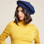 Charlotte | Women's Classic Beret | Wool · Eltrendio