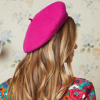 Charlotte | Women's Classic Beret | Wool · Eltrendio