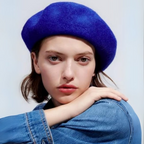 Charlotte | Women's Classic Beret | Wool · Eltrendio