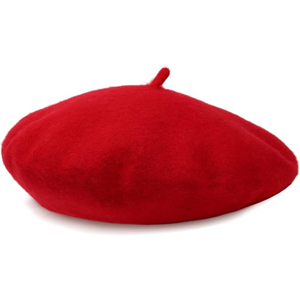 Charlotte | Women's Classic Beret | Wool · Eltrendio