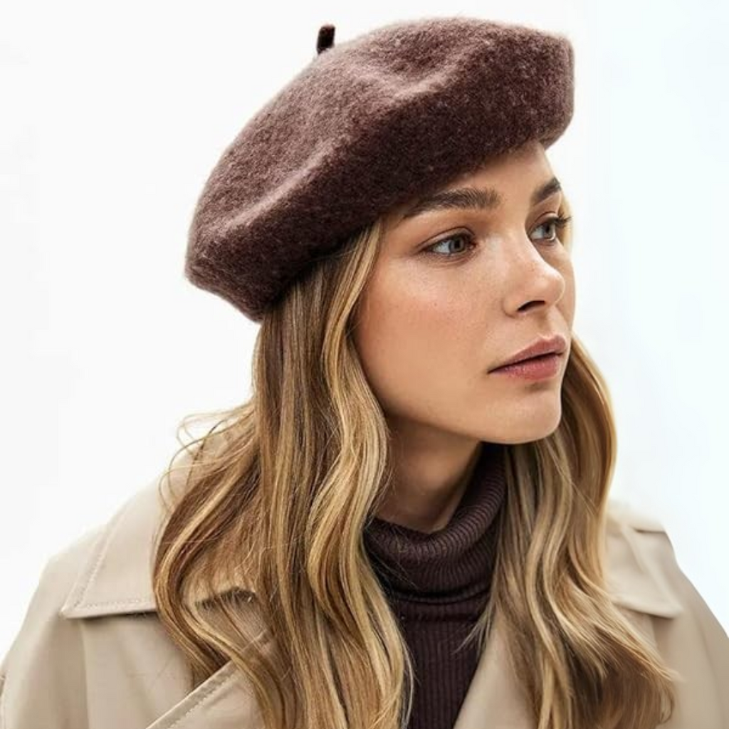 Charlotte | Women's Classic Beret | Wool · Eltrendio