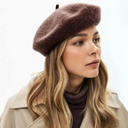 Charlotte | Women's Classic Beret | Wool · Eltrendio