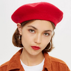 Charlotte | Women's Classic Beret | Wool · Eltrendio