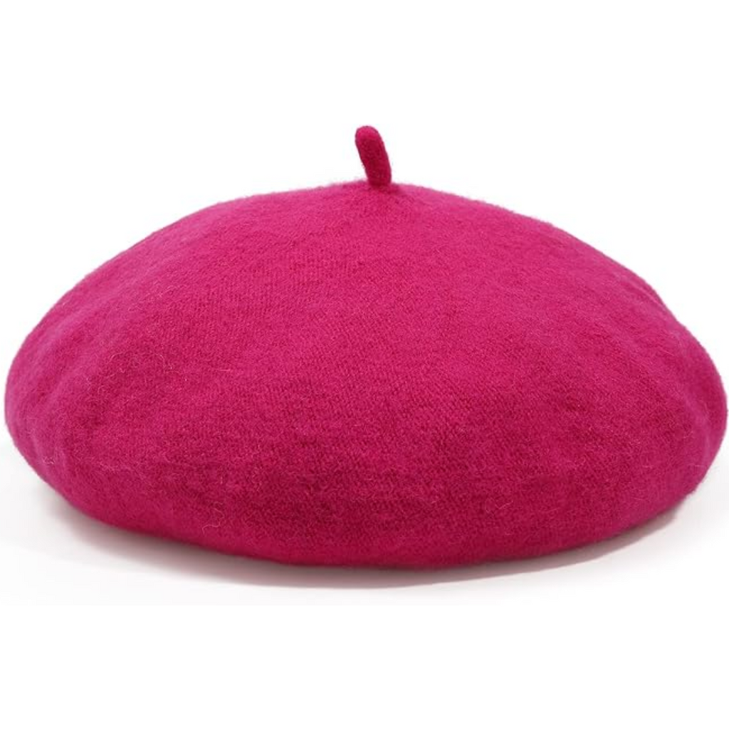 Charlotte | Women's Classic Beret | Wool · Eltrendio