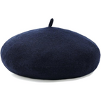 Charlotte | Women's Classic Beret | Wool · Eltrendio