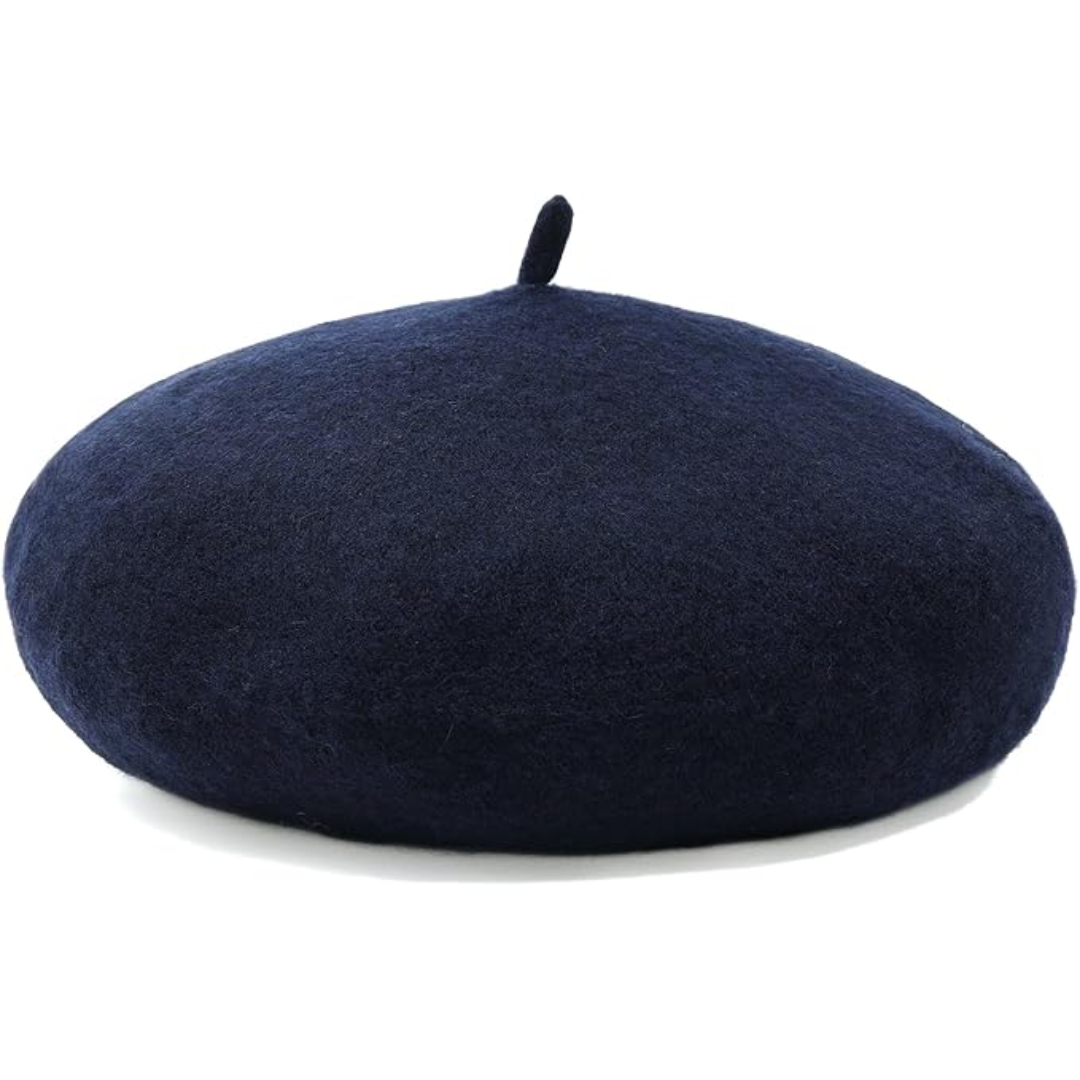 Charlotte | Women's Classic Beret | Wool · Eltrendio