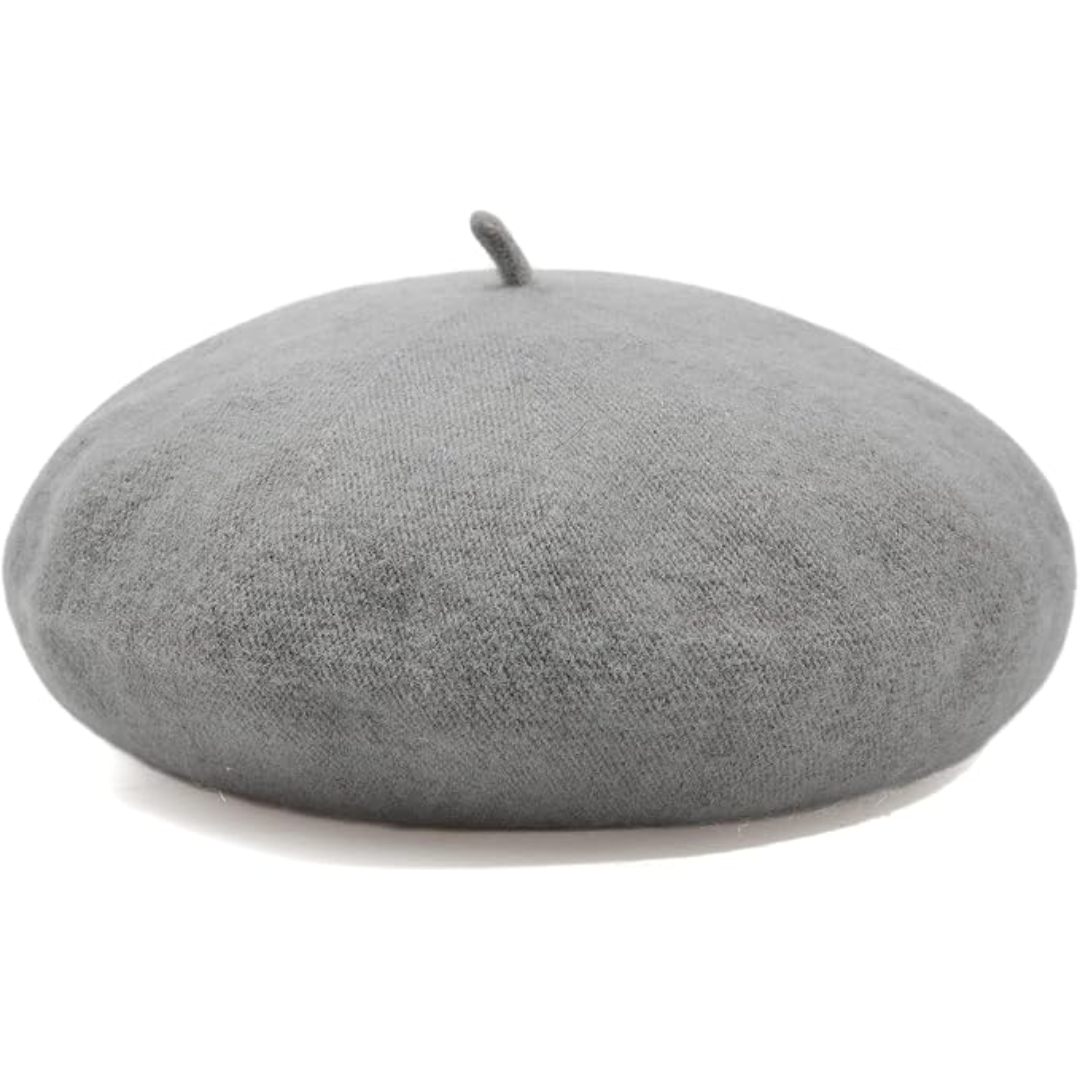 Charlotte | Women's Classic Beret | Wool · Eltrendio