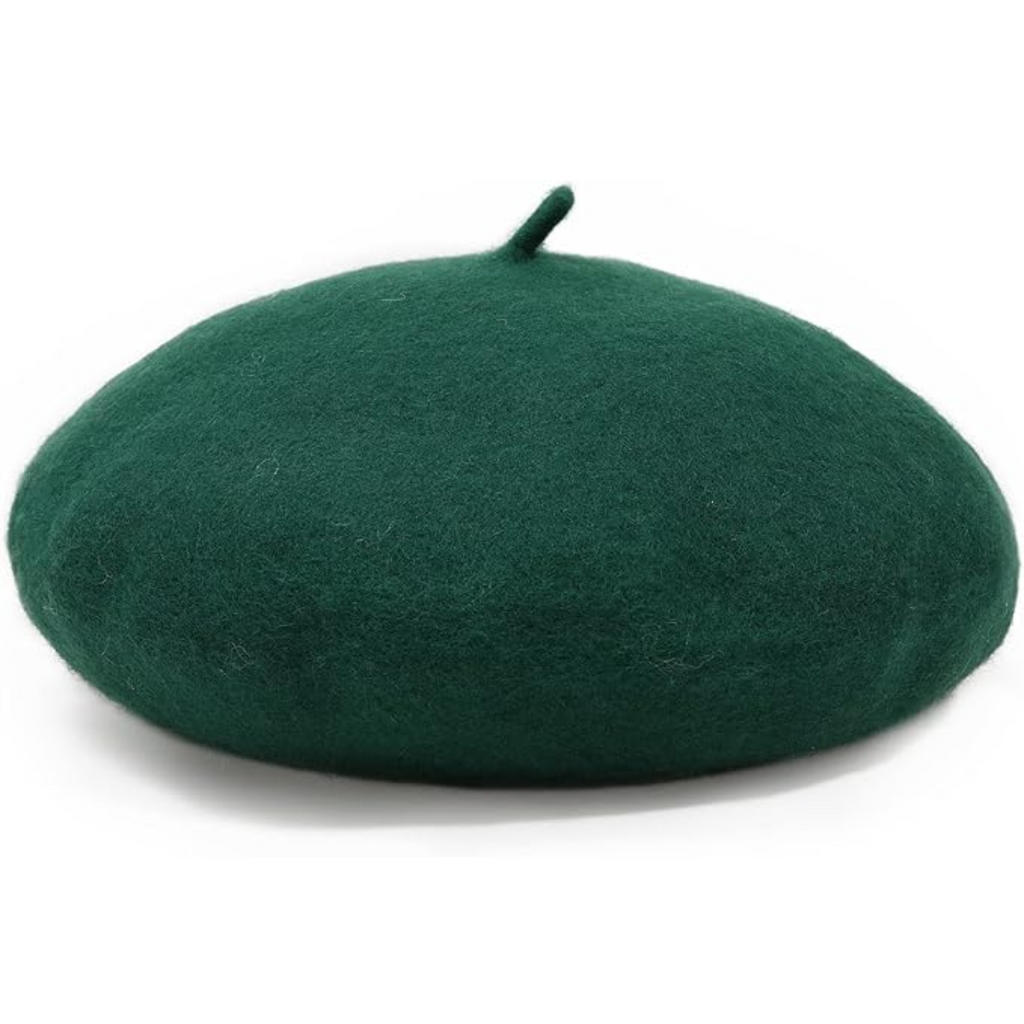 Charlotte | Women's Classic Beret | Wool · Eltrendio