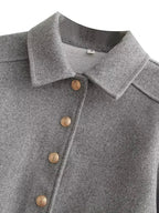 Charlotte | Women's Cropped Jacket | Button-Front · Eltrendio