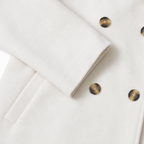 Charlotte | Women's Double-Breasted Peacoat | Notch Lapel · Eltrendio