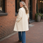 Charlotte | Women's Double-Breasted Peacoat | Notch Lapel · Eltrendio
