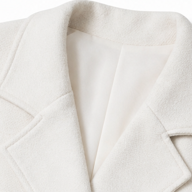 Charlotte | Women's Double-Breasted Peacoat | Notch Lapel · Eltrendio