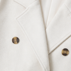 Charlotte | Women's Double-Breasted Peacoat | Notch Lapel · Eltrendio
