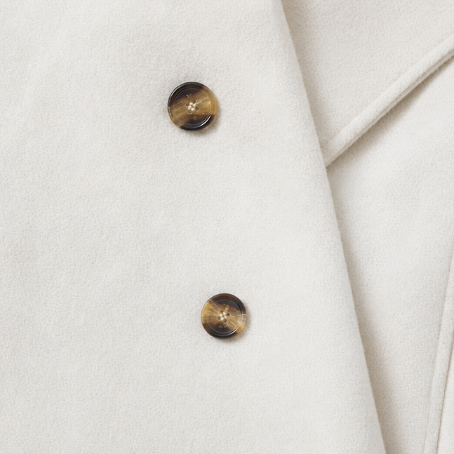 Charlotte | Women's Double-Breasted Peacoat | Notch Lapel · Eltrendio
