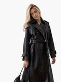 Charlotte | Women's Double-Breasted Trench Coat | Belted · Eltrendio