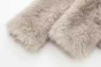Charlotte | Women's Faux Fur Coat | Collared · Eltrendio