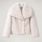 Charlotte | Women's Faux Fur Coat | Collared · Eltrendio