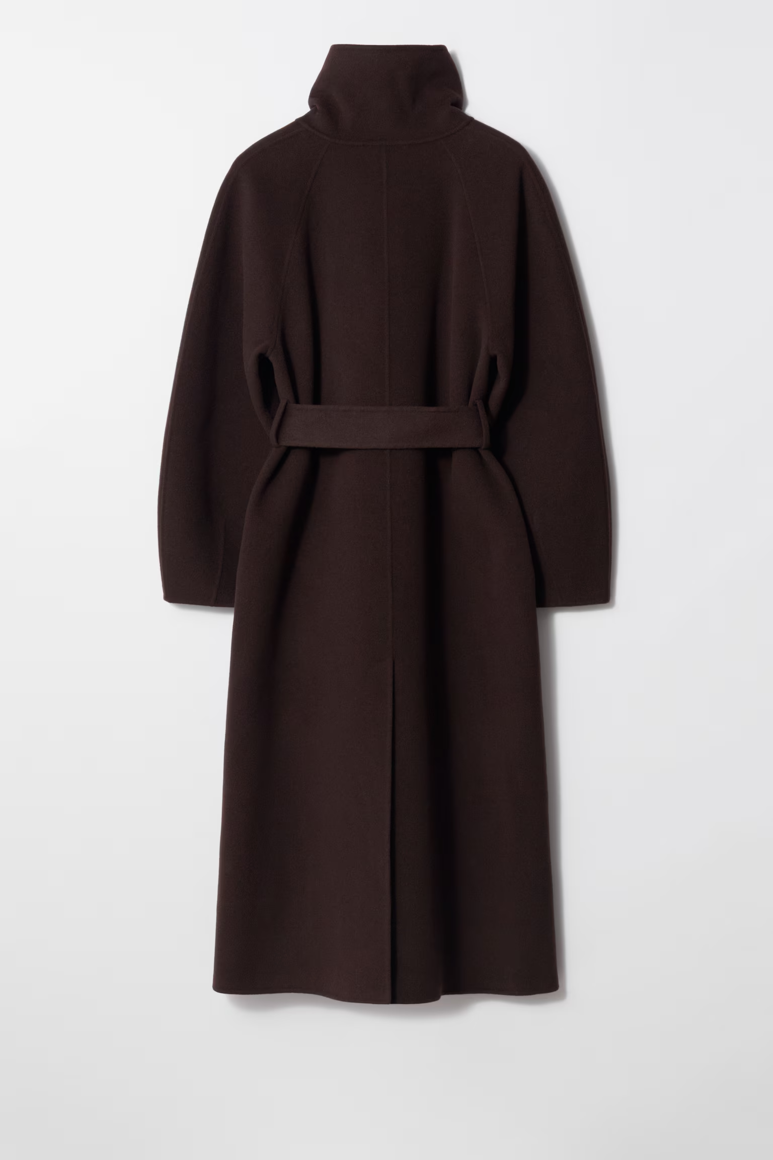 Charlotte | Women's Funnel Neck Coat | Belted · Eltrendio