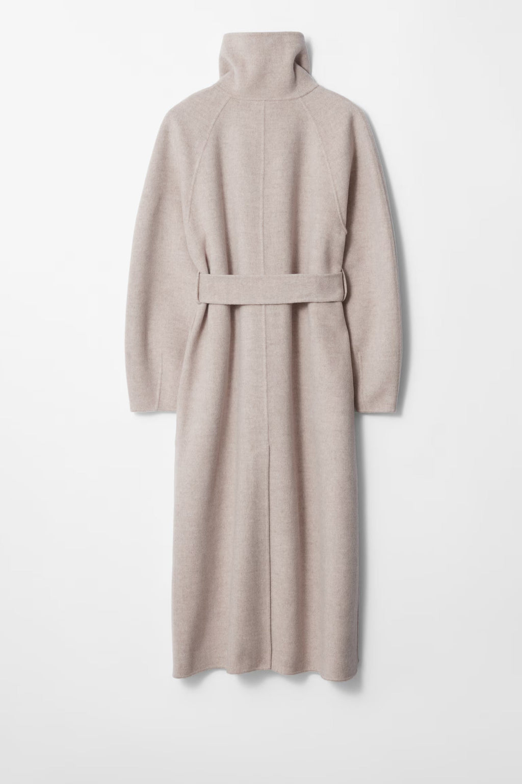 Charlotte | Women's Funnel Neck Coat | Belted · Eltrendio