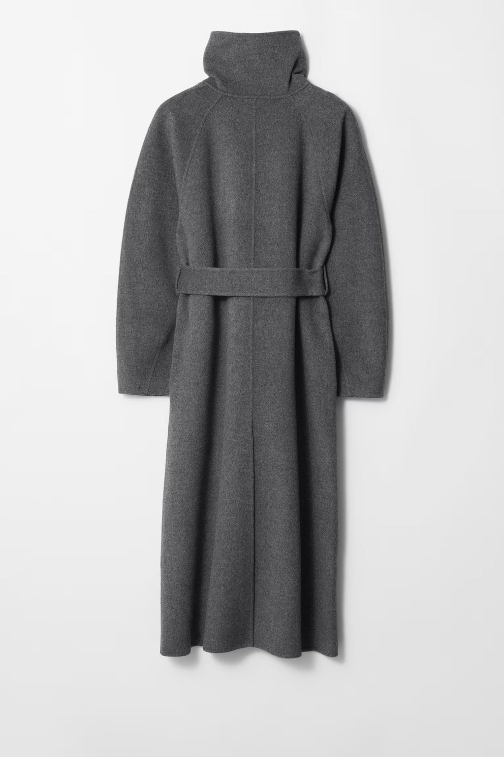 Charlotte | Women's Funnel Neck Coat | Belted · Eltrendio