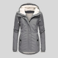 Charlotte | Women's Hooded Winter Jacket | Fleece-Lined · Eltrendio