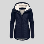 Charlotte | Women's Hooded Winter Jacket | Fleece-Lined · Eltrendio