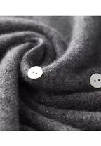 Charlotte | Women's Knitted Cardigan | Button-Up · Eltrendio
