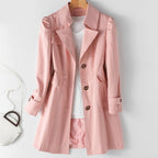 Charlotte | Women's Single-Breasted Trench Coat | Belted · Eltrendio