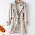 Charlotte | Women's Single-Breasted Trench Coat | Belted · Eltrendio